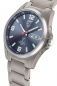 Preview: ETT Eco Tech Time Funk-Solar-Titan EGT-11602-31M Herren Armbanduhr, Blau