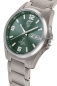 Preview: ETT Eco Tech Time Funk-Solar-Titan EGT-11603-81M Herren Armbanduhr, Grün