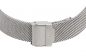 Preview: ETT ELS-11583-11M Damen Funk-Solaruhr Station Watch mit Meshband