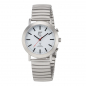 Preview: ETT ELS-11188-11M Damen Funk-Solaruhr Station Watch mit Zugband