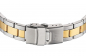 Preview: ETT EcoTechTime ELS-11590-12M Goby Funk-Solar Damenuhr Day-Date bicolor