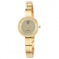 Preview: ETT EcoTechTime ELS-12152-62M Diamond Lady Solar Damenuhr Goldfarben