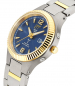 Preview: ETT Eco Tech Time Funk-Solar - Damenuhr ELT-11671-32M Everest Titan bicolor
