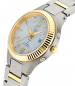 Preview: ETT Eco Tech Time Funk-Solar - Damenuhr ELT-11672-12M Everest Titan bicolor