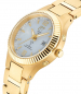 Preview: ETT Eco Tech Time Funk-Solar - Damenuhr ELT-11673-12M Everest Titan goldfarben