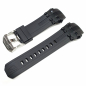 Preview: Festina Ersatzband Kautschuk schwarz F16600, F16601, F16602, F16599 Chrono Bike 2012