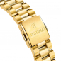 Preview: Festina Herren Armbanduhr F20086-A Edelstahl goldfarben swiss made