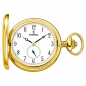 Preview: FESTINA F2029-1 Savonette Taschenuhr mit Kette, kleine Sekunde, goldfarben