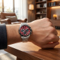 Preview: Festina F20560-7 Timeless Chrono Rot Herren Armbanduhr Edelstahl