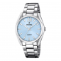 Preview: Festina Damen Armbanduhr F20622-3 Hellblau Boyfriend Edelstahl