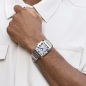 Preview: Festina Herren Armbanduhr F20677-1Edelstahl, Rechteckig, römische Zahlen