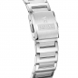 Preview: FESTINA Damenuhr F20679/1 Edelstahl, Datum, römisch, Rechteckig