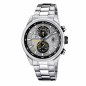 Preview: Festina F20694-4 Timeless Chrono Herren Armbanduhr Edelstahl
