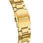 Preview: Festina Herren Armbanduhr F20705-1 Chrono Edelstahl 10 ATM Goldfarben