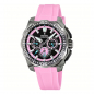 Preview: Festina Chronograph F20725-2 Chrono Bike 2025 Silikonband pink 20ATM