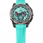 Preview: Festina Chronograph F20726-2 Chrono Bike 2025 Silikonband türkis 20ATM