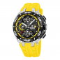 Preview: Festina Chronograph F20755-5 Gelb Chrono Bike 2026 Silikonband 20ATM