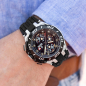 Preview: Festina Chronograph F20755-8 Schwarz Chrono Bike 2026 Kautschukband 20ATM