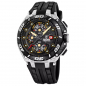 Preview: Festina Chronograph F20755-8 Schwarz Chrono Bike 2026 Kautschukband 20ATM