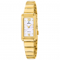 Preview: FESTINA Damen Uhr F20768-1 Mademoiselle Perlmutt Edelstahl goldfarben