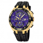Preview: Festina F20781-GA Uhr Chrono Bike 2026 Lila Limited Edition Ersatzband Saphir