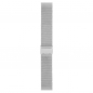 Preview: Tommy Hilfiger Ersatzband Leder braun Krokoprägung Stegbreite 22mm