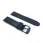 Preview: Tommy Hilfiger Ersatzband Leder braun Krokoprägung Stegbreite 22mm