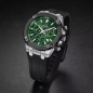 Preview: Jaguar Herren Armbanduhr DIPLOMATIC Chrono J1020-1 Saphirglas 10 ATM Grün