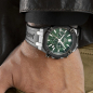Preview: Jaguar Herren Armbanduhr DIPLOMATIC Chrono J1020-1 Saphirglas 10 ATM Grün