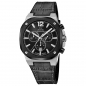 Preview: Jaguar Swiss Made Armbanduhr Chrono J1026-7 Saphirglas Schwarz