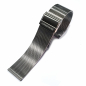 Preview: JUNGHANS Ersatzband, Wechselband Milanaise Edelstahl, 21mm,