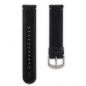 Preview: Lilienthal Berlin B004AZ Lederband schwarz Stegbreite 20mm