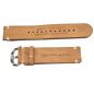 Preview: Lilienthal Berlin Ersatzband Lederband hellbraun Stegbreite 20mm