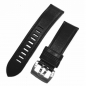 Preview: Ersatzband Wechselband Luminox 24mm Leder Schwarz