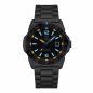 Preview: Luminox Armbanduhr XS.3104 Pacific Diver Automatic, 42mm, Taucheruhr Saphirglas 20 ATM