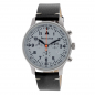 Preview: Messerschmitt Herren Armbanduhr ME-3H201 Chronograph Lederband Fliegeruhr