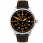 Preview: Messerschmitt Herren Armbanduhr ME-42OPL Lederband Fliegeruhr