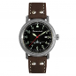 Preview: Messerschmitt Herren Armbanduhr ME-44L Fliegeruhr 44mm
