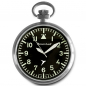 Preview: Messerschmitt ME-TAU-2 Taschenuhr mit Kette, Ronda-Werk, Leuchtziffern- und Zeiger