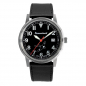 Preview: Messerschmitt ME163-80-6 Fliegeruhr Lederband Ronda-Werk, 10ATM
