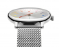Preview: MONDAINE Armbanduhr MLE.33112.SM Doppio Saphirglas, 33mm, Milanaise