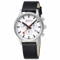 Preview: Mondaine Herren Armbanduhr Chrono MSD.41411.LBV Saphirglas 41mm