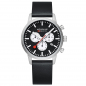 Preview: Mondaine Herren Armbanduhr Chrono MSD.41420.LBV Saphirglas 41mm