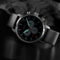 Preview: Mondaine Herren Armbanduhr Chrono MSD.41420.LBV Saphirglas 41mm