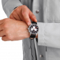 Preview: Mondaine Herren Armbanduhr Chrono MSD.41420.LBV Saphirglas 41mm