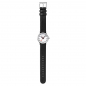 Preview: MONDAINE MSE.30110.LBV Damen Armbanduhr Evo2 30mm, Veganes Traubenleder