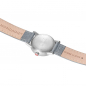 Preview: MONDAINE MSE.30110.LH Damen Armbanduhr Evo2 30mm, Lederarmbanduhr