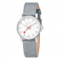 Preview: MONDAINE MSE.30110.LH Damen Armbanduhr Evo2 30mm, Lederarmbanduhr