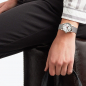 Preview: MONDAINE Damen Armbanduhr MSE.30210.SM 30mm Official Swiss Railways evo2 Big Date