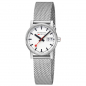 Preview: MONDAINE Damen Armbanduhr MSE.30210.SM 30mm Official Swiss Railways evo2 Big Date